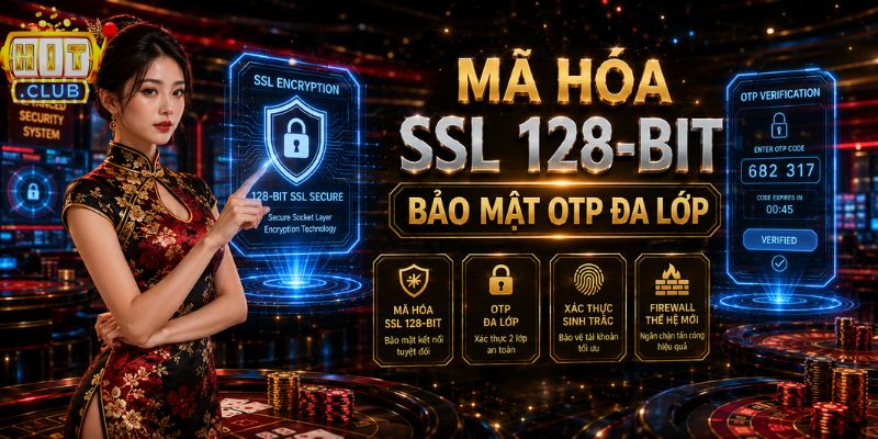 HitClub 🎰 Link Tải Cổng Game Bài Chính Hãng Năm 2026 Bảo mật SSL và xác thực OTP tại HITCLUB