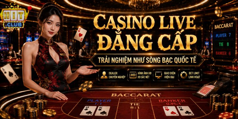 HitClub 🎰 Link Tải Cổng Game Bài Chính Hãng Năm 2026 Casino trực tuyến HITCLUB